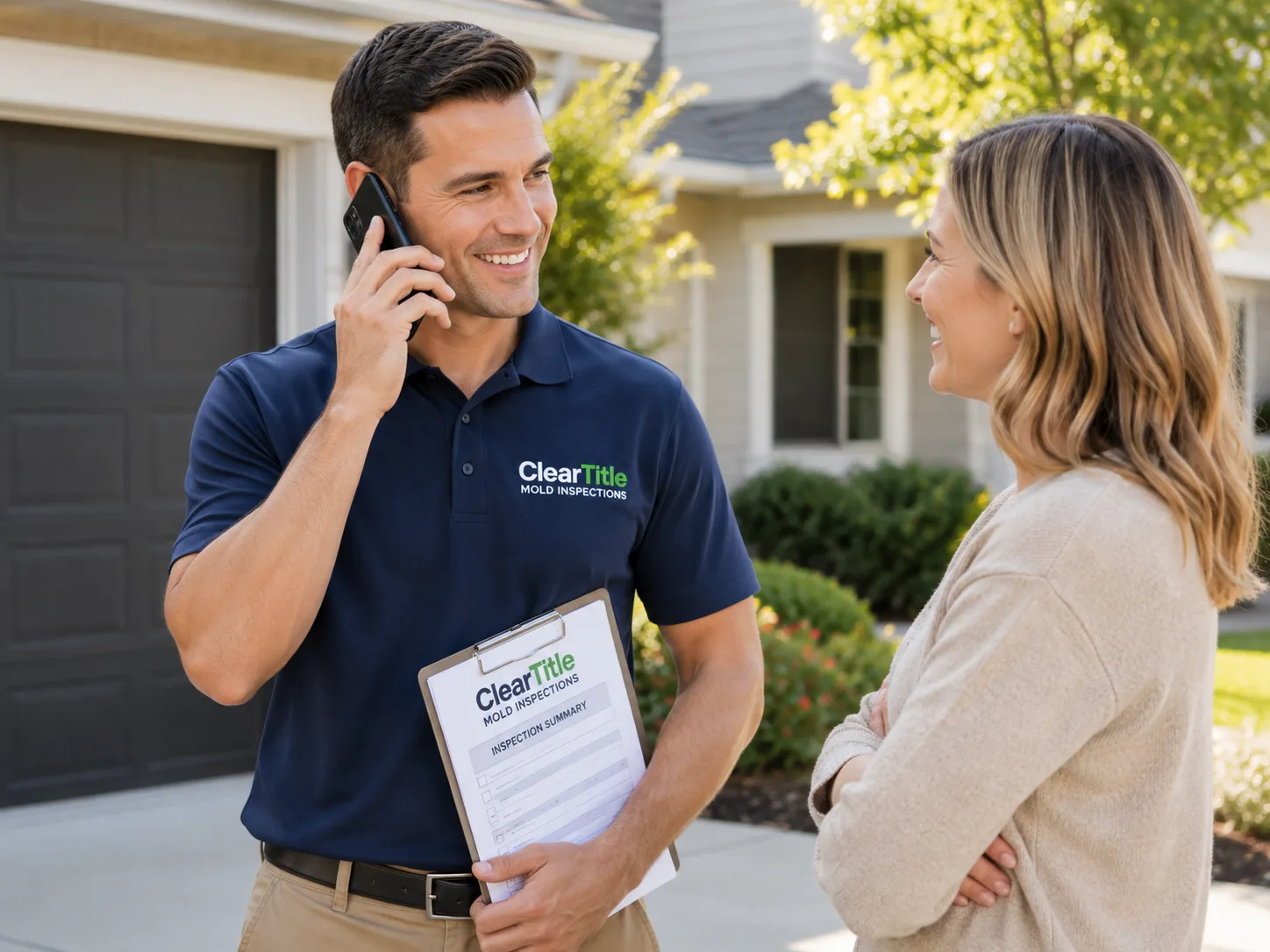 Mold Inspection For Home Sale Farmersburg, IA FAQs